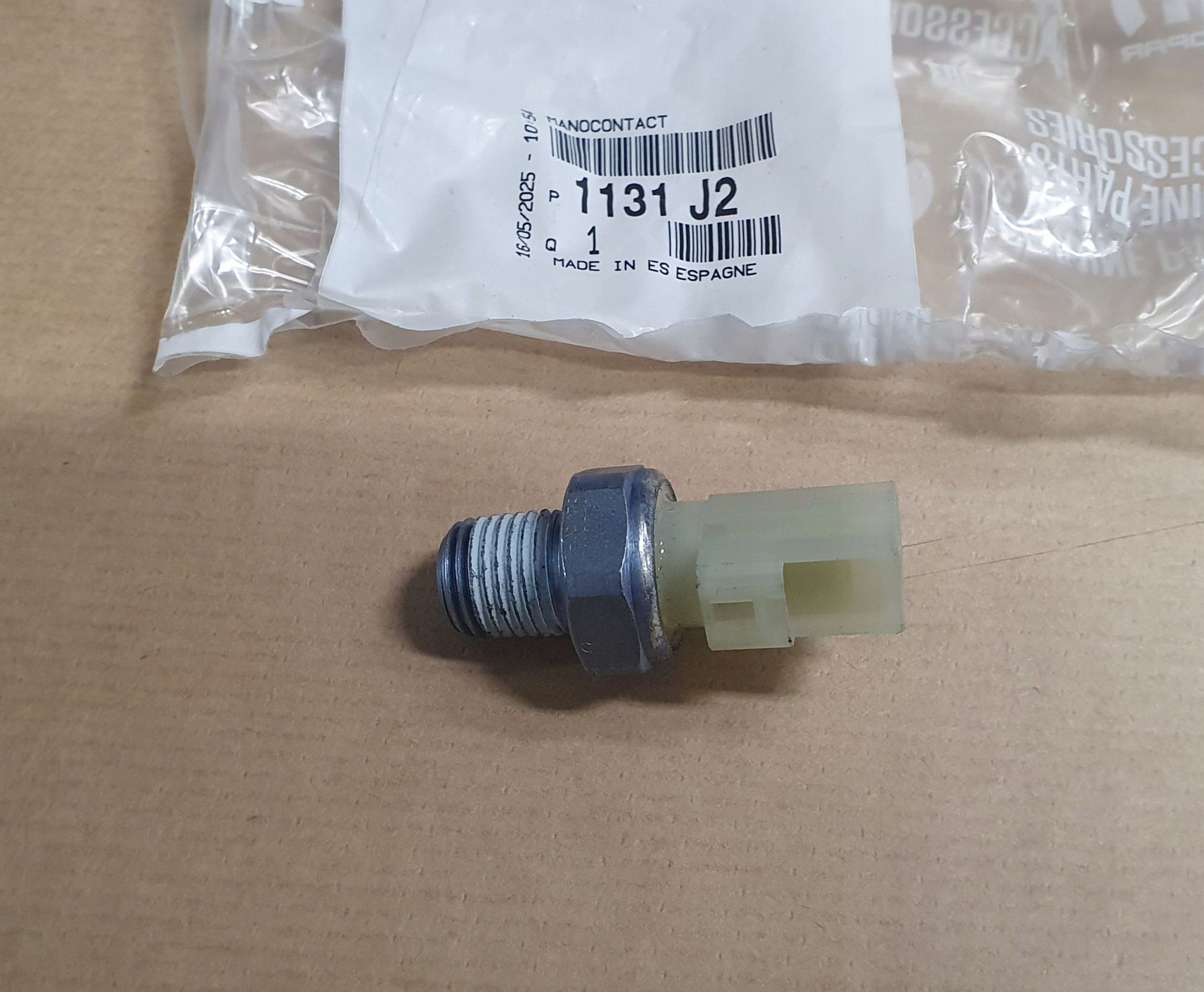 Snímač Tlaku Oleje P Boxer III 2.2HDI 1131.J2