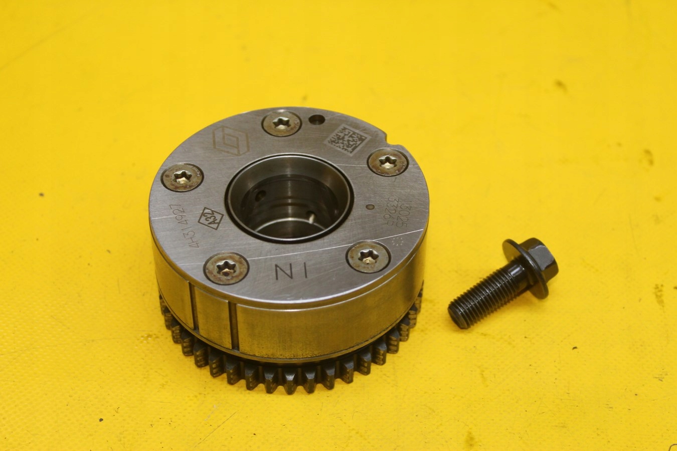 ВСМОКТУЮЧИЙ ВАРІАТОР CLIO IV 1.2 TCE H5F 130253326R