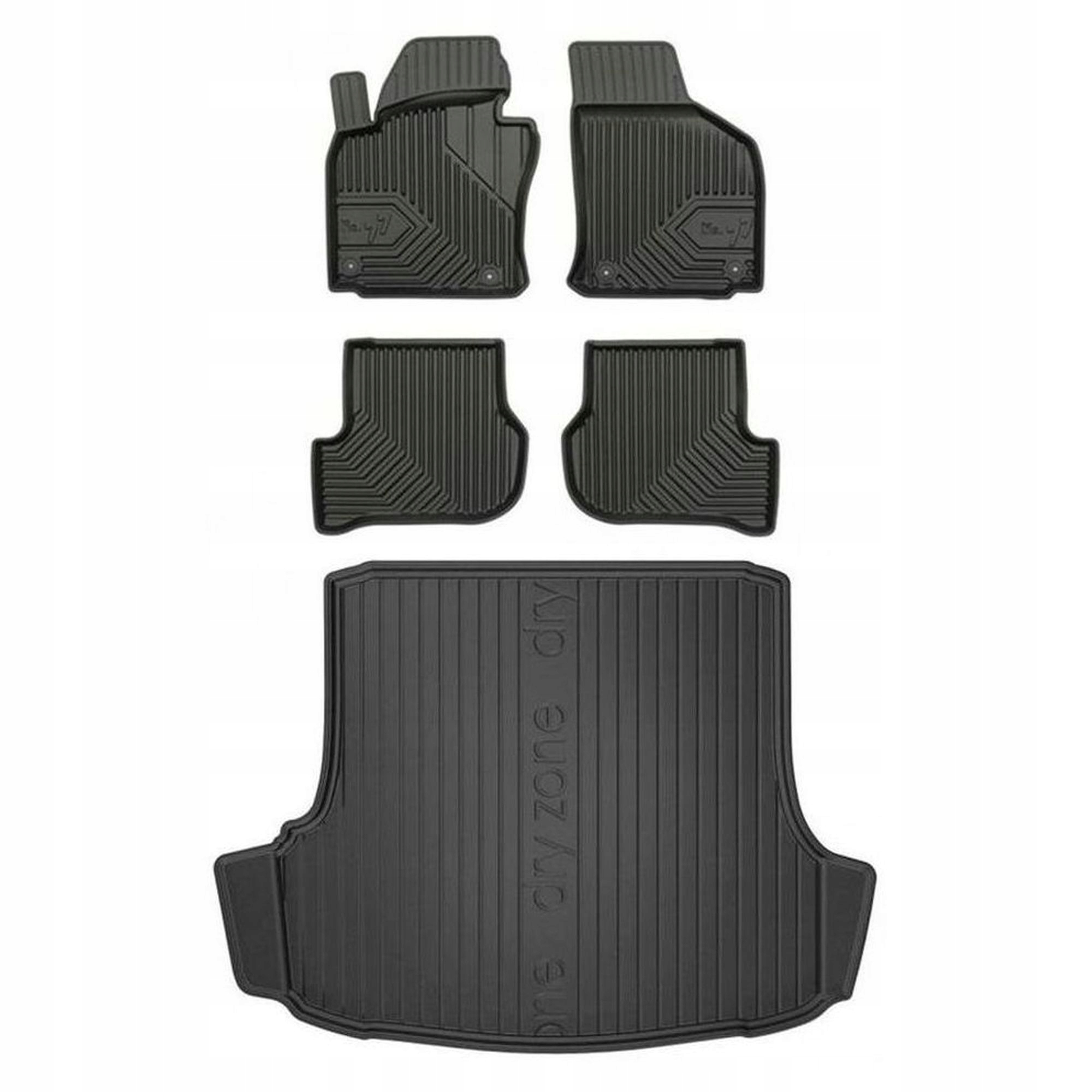 Gumová sada 77+Dryzone Škoda Octavia II 2004-2013