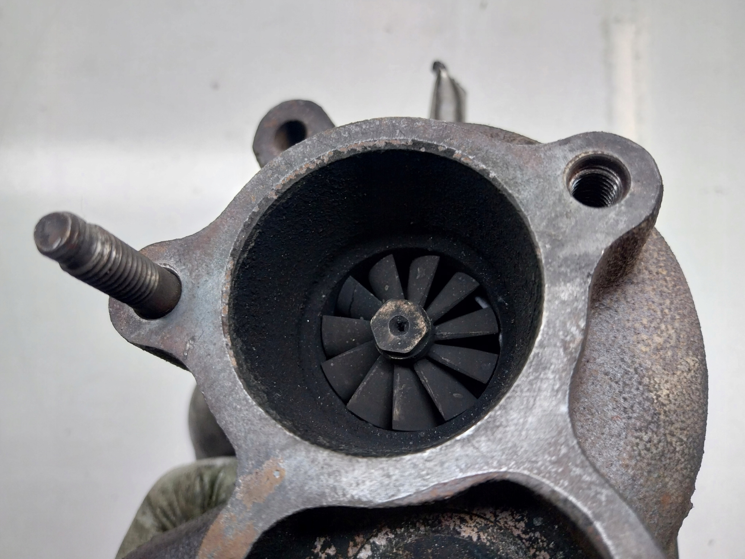 turbo TURBO MITSUBISHI CARISMA 1.9 TD 7700108864
