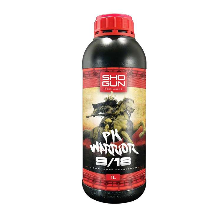 

Shogun Pk Warrior 9/18 1L unikalny fosfor i potas