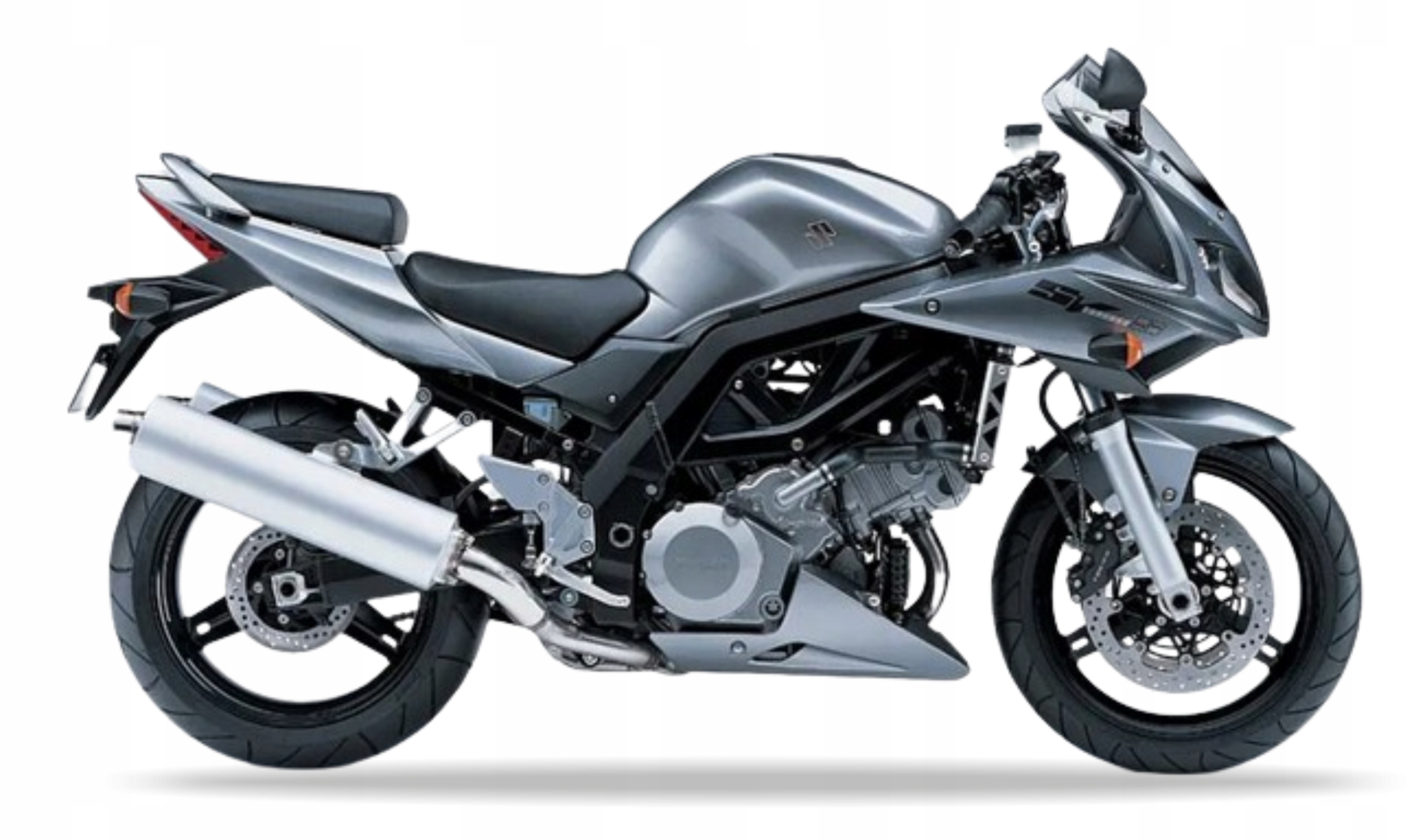 Samolepky Juula Suzuki Sv 1000 S 2004-2007 Šedé Yhg