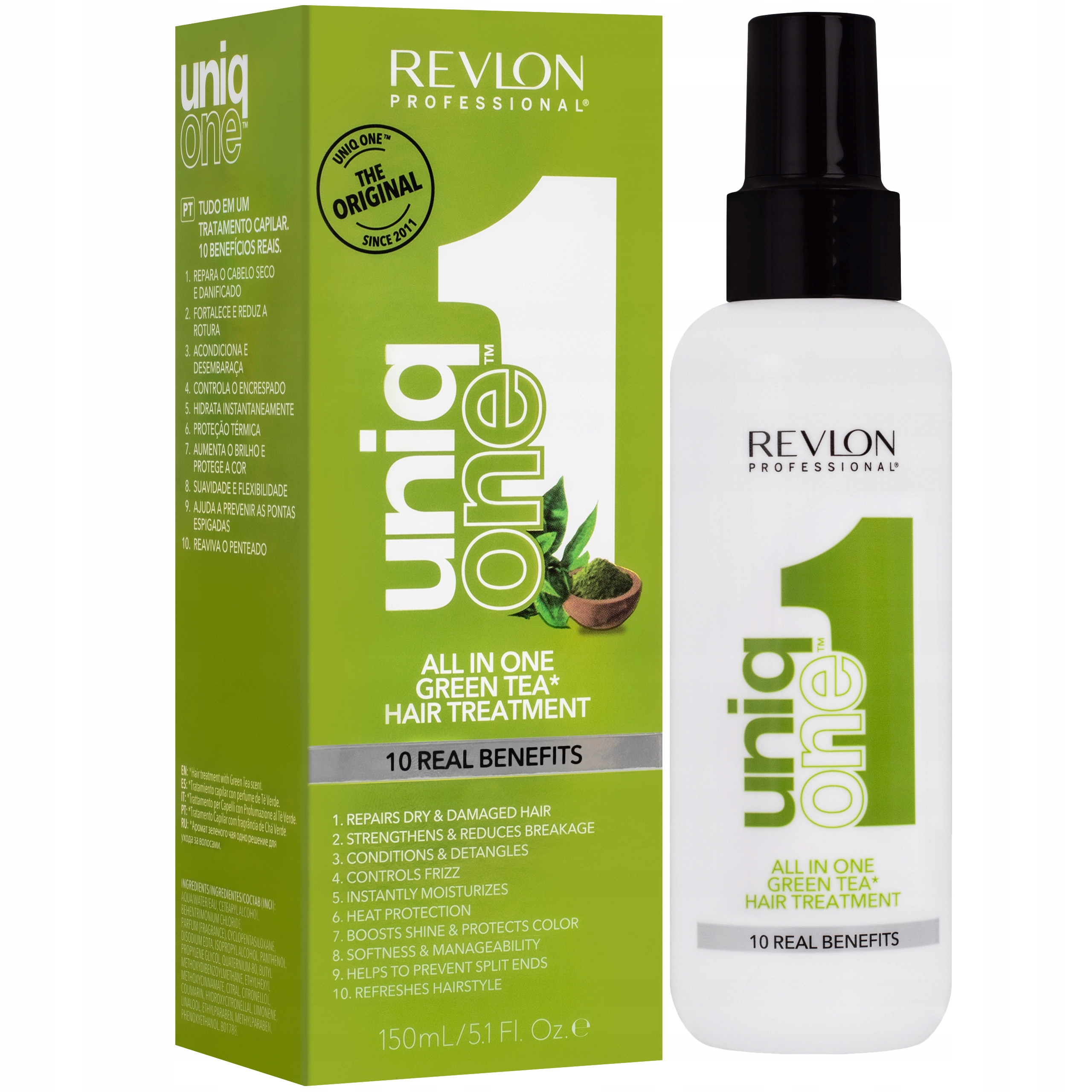 

Revlon Uniq One Green Tea Scent odżywka, 150 ml