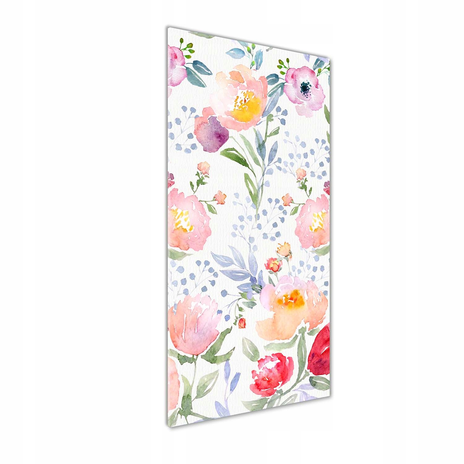 

Nowoczesny obraz zdjęcie na akrylu Maki 50x125cm