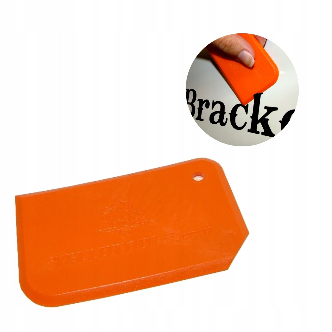 

YelloTools Skrobak Plastikowy YelloBlade Orange