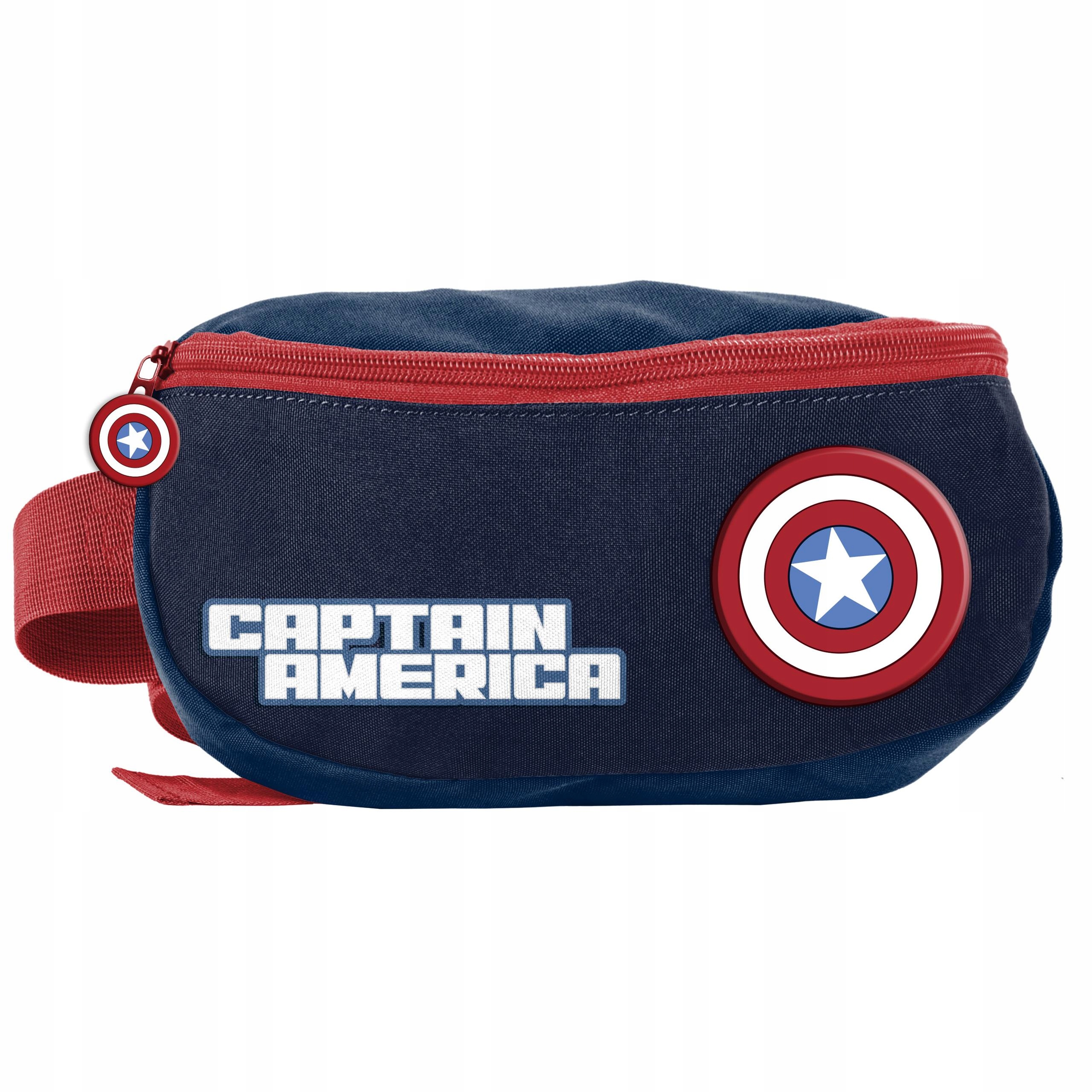 NERKA SASZETKA TORBA AVENGERS CAPITAN AMERYKA PASO