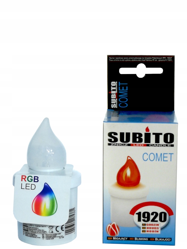 

Wkład Led Comet Rgb 80 dni 1 szt.