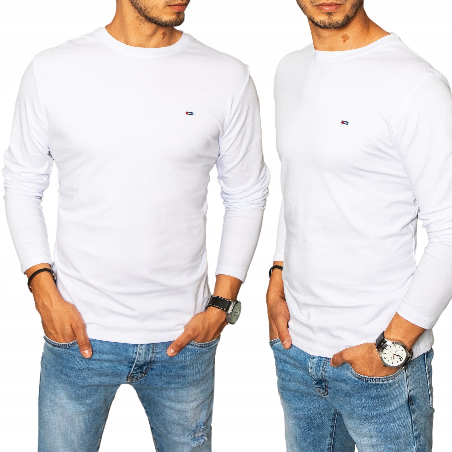

Męska Koszulka Longsleeve Długi Rękaw roz. XXL