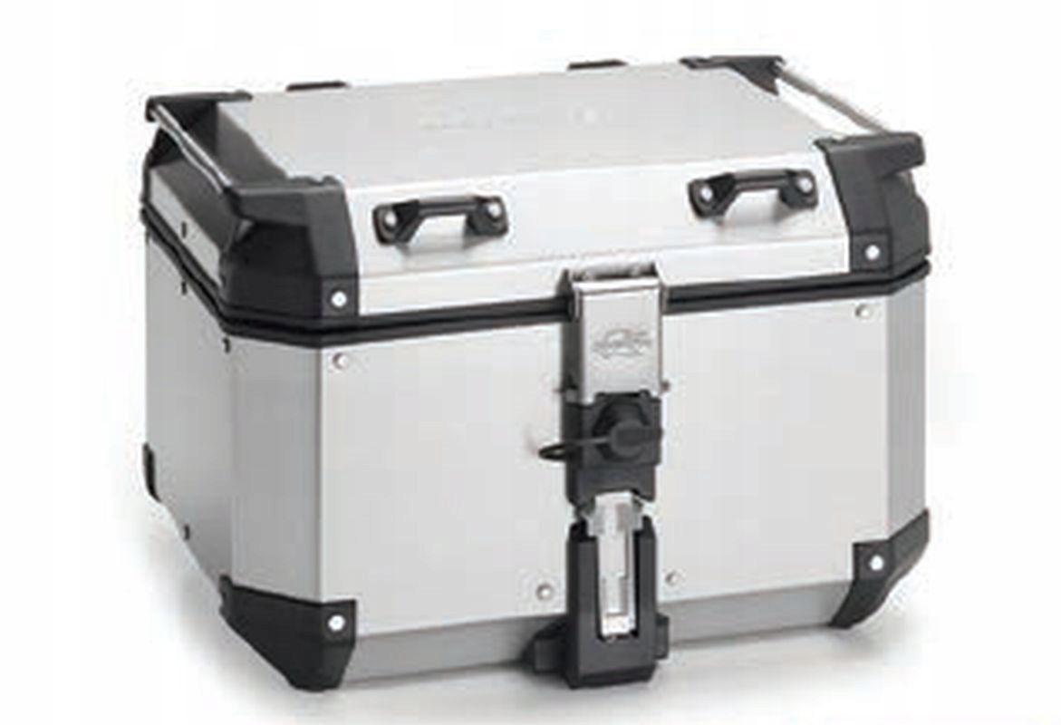 Kappa Centrálny Kufor 48L Monokey KVG480A K'voyager Hliníkový Strieborný