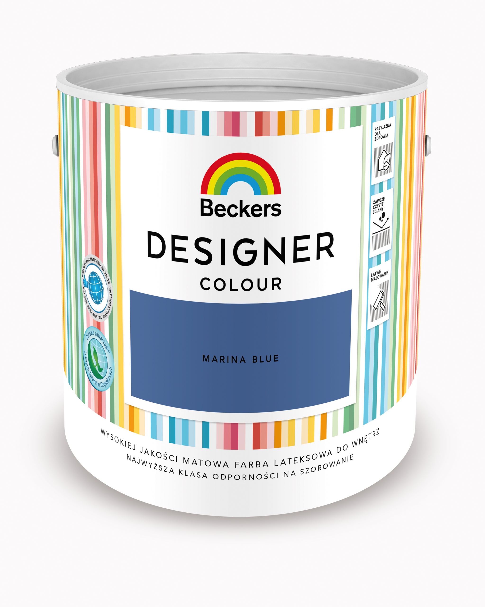 Beckers Designer Color 2,5L Mat Marine blue