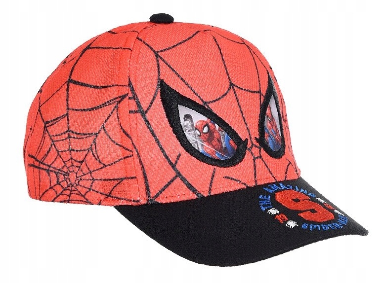 

Chłopięca czapka z daszkiem Marvel Spider-Man R54