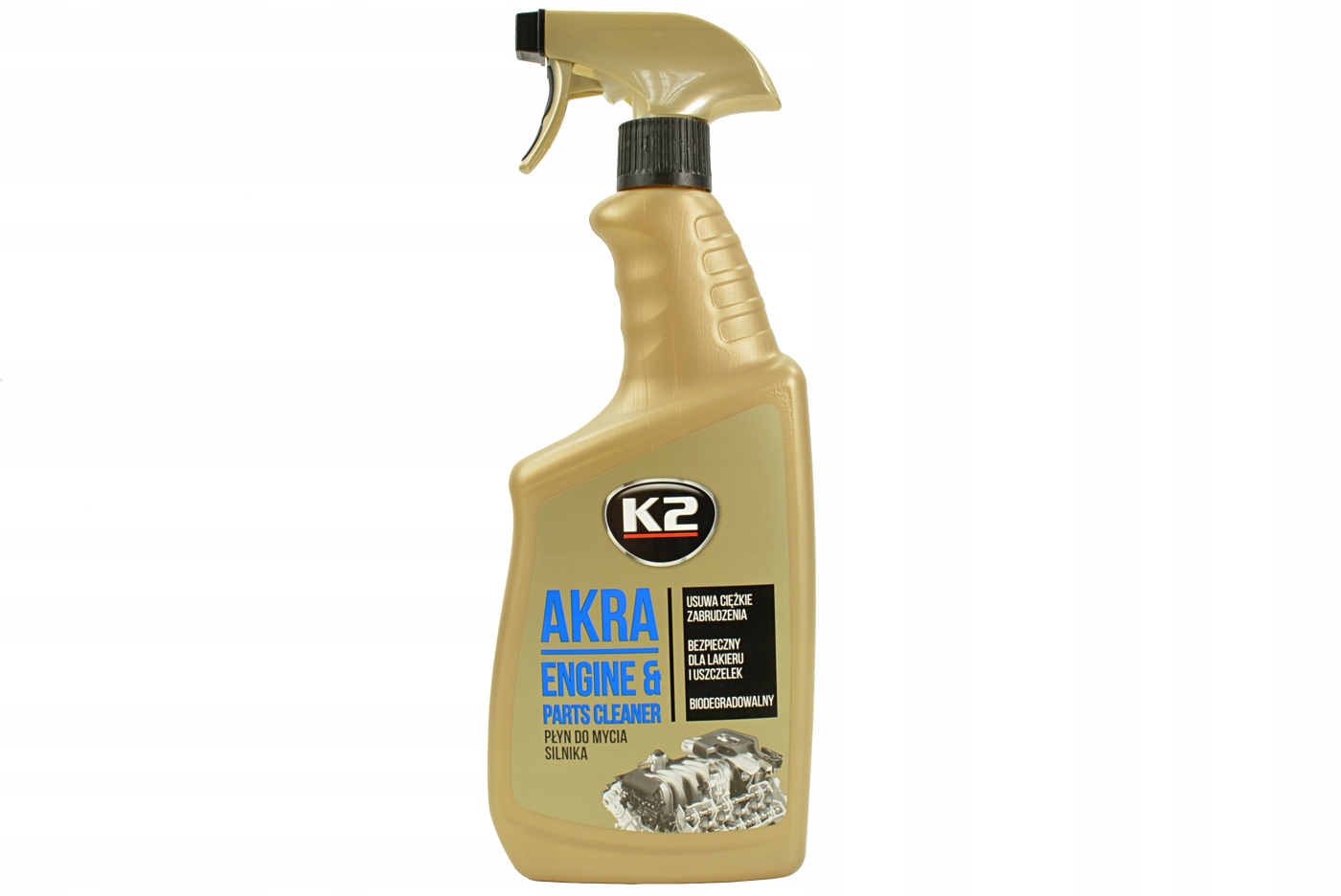 

K2 Akra Płyn Do Mycia Silnika Części itp. 770 ML