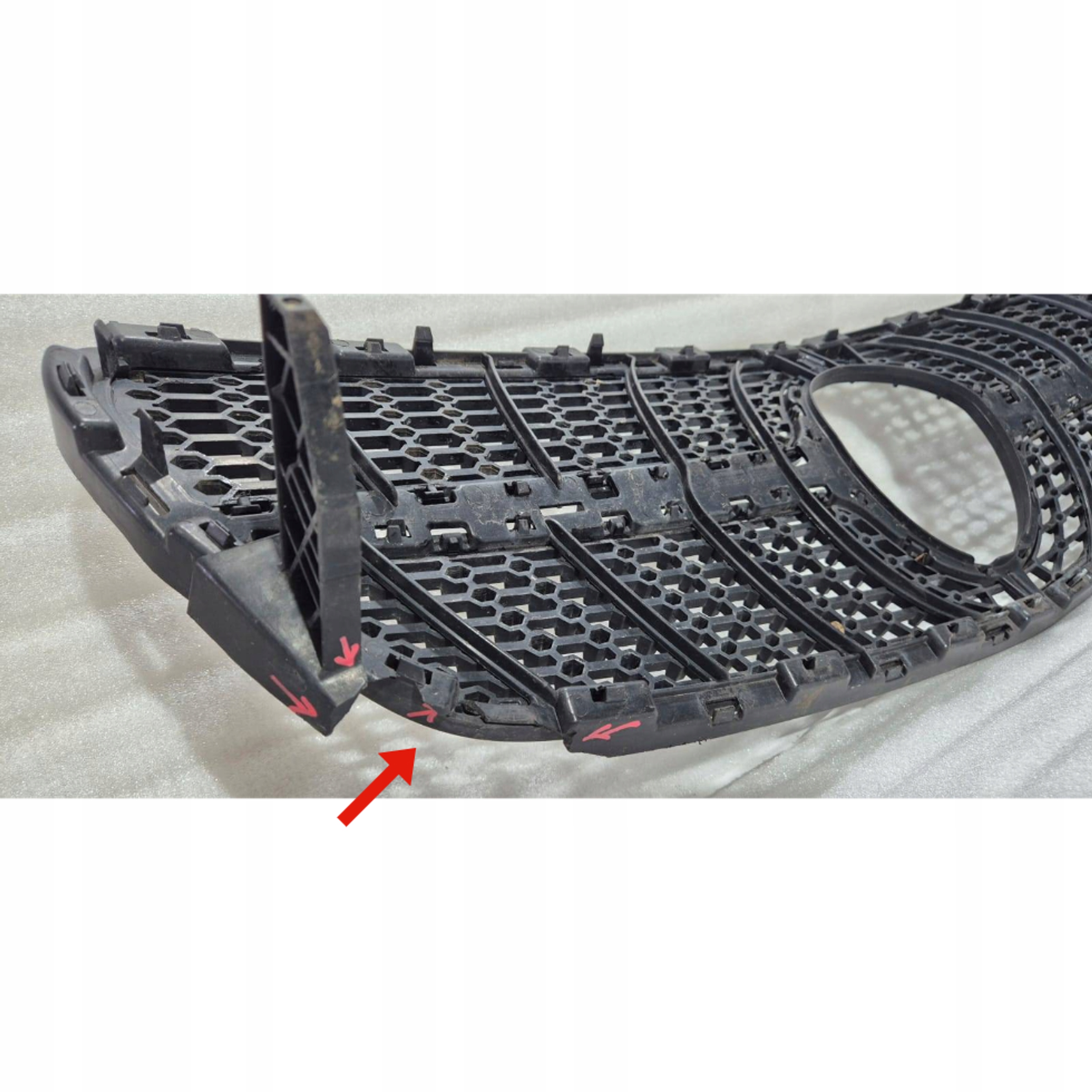 Mercedes-Benz A-Klasse W176 Kühlergrill FRONTGRILL Kühlergitter - Thumbnail 2
