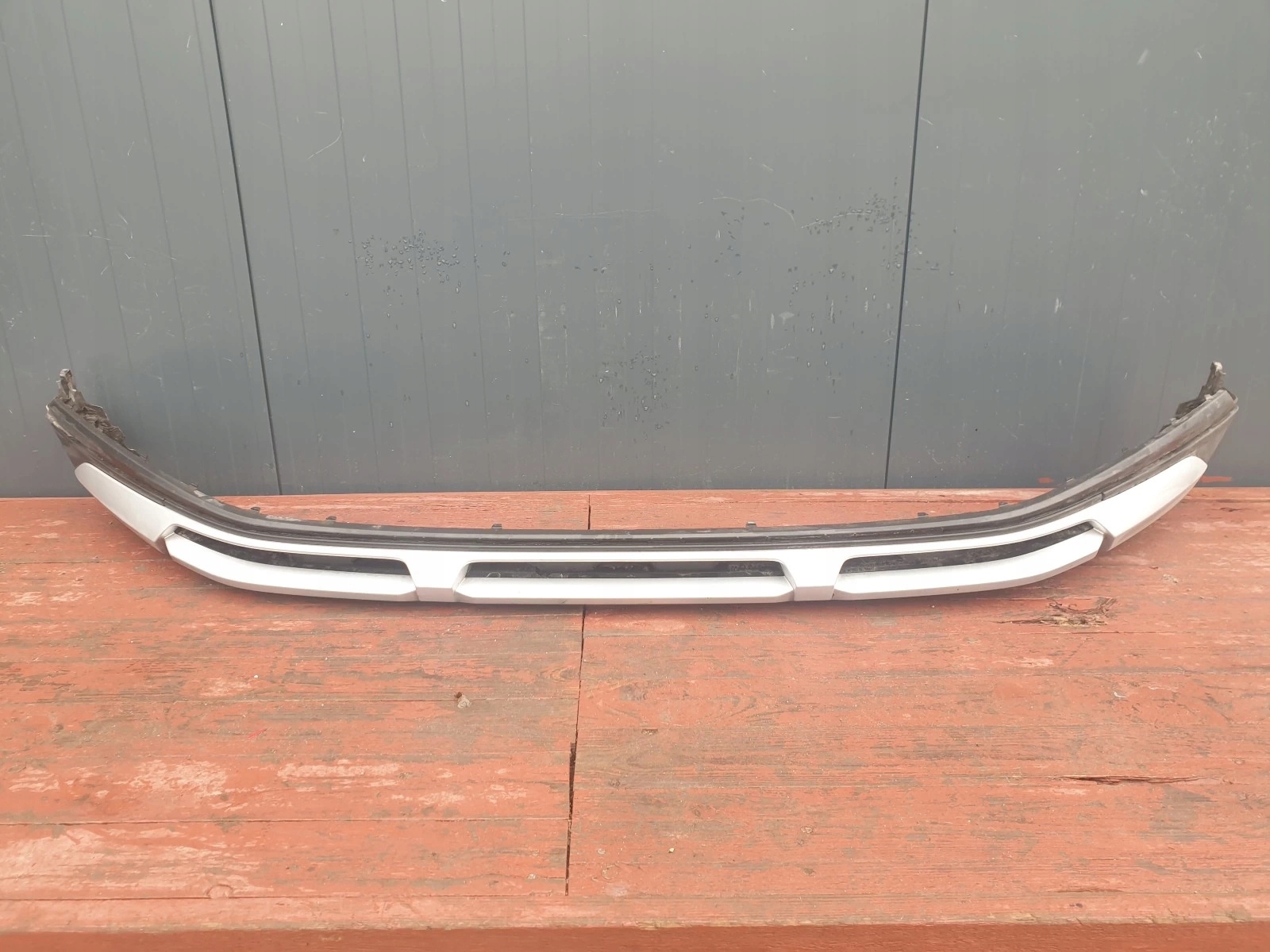 565807061 - СПОЙЛЕР ПЕРЕДНИЙ БАМПЕР ДЛЯ SKODA KODIAQ