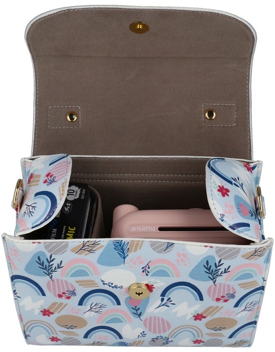 Pokrowiec uniwersalny INSTAX Mini Liplay tęcza /80141870 Marka Modus