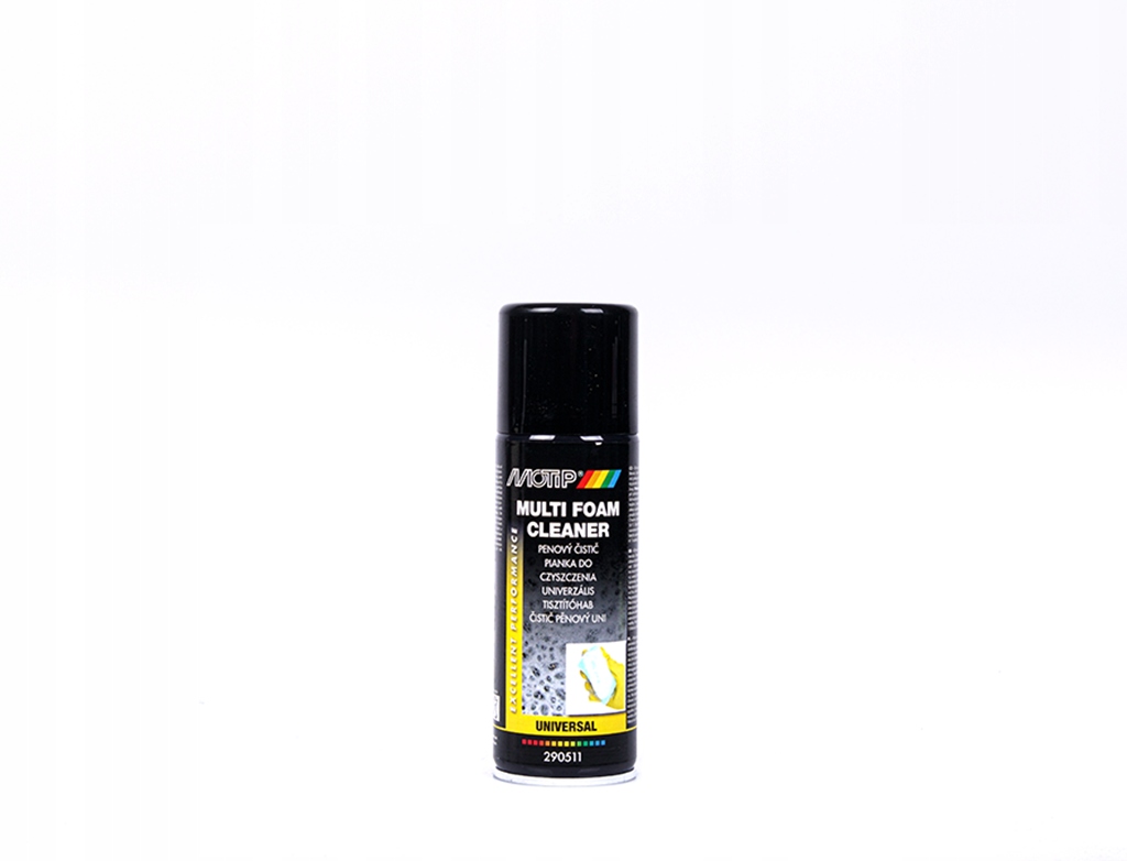 

Pianka do czyszczenia wielozadaniowa Motip 200ml