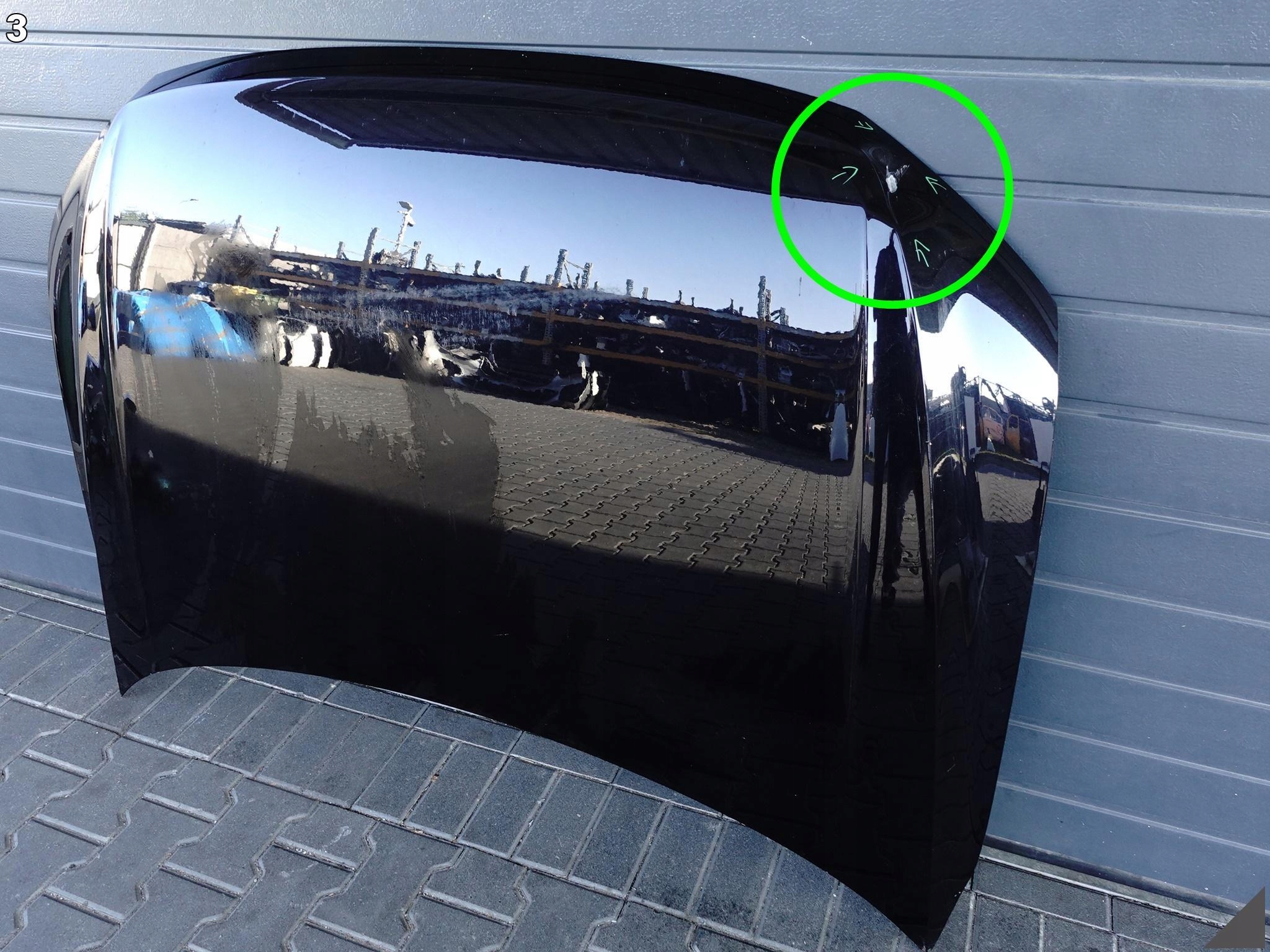 VW TIGUAN II 2 ALLSPACE 5NN 17- MASKA POKRYWA SILNIKA BONNET PRZÓD Producent części Volkswagen OE