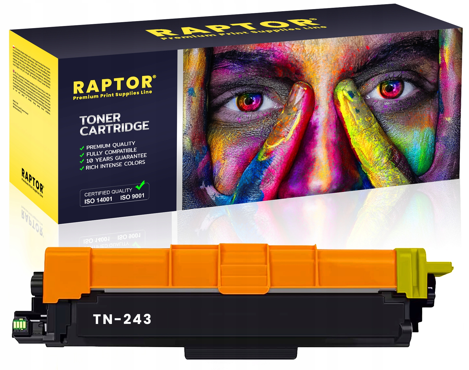 

Toner do Brother TN-243 yellow