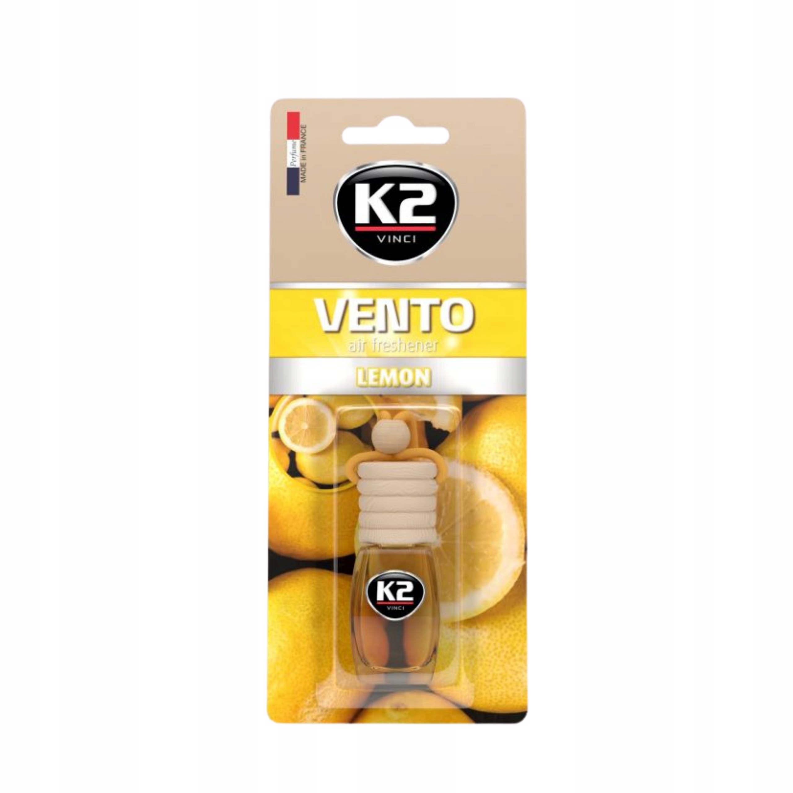 

K2 Vento Lemon 8 ML Zapach W Butelce