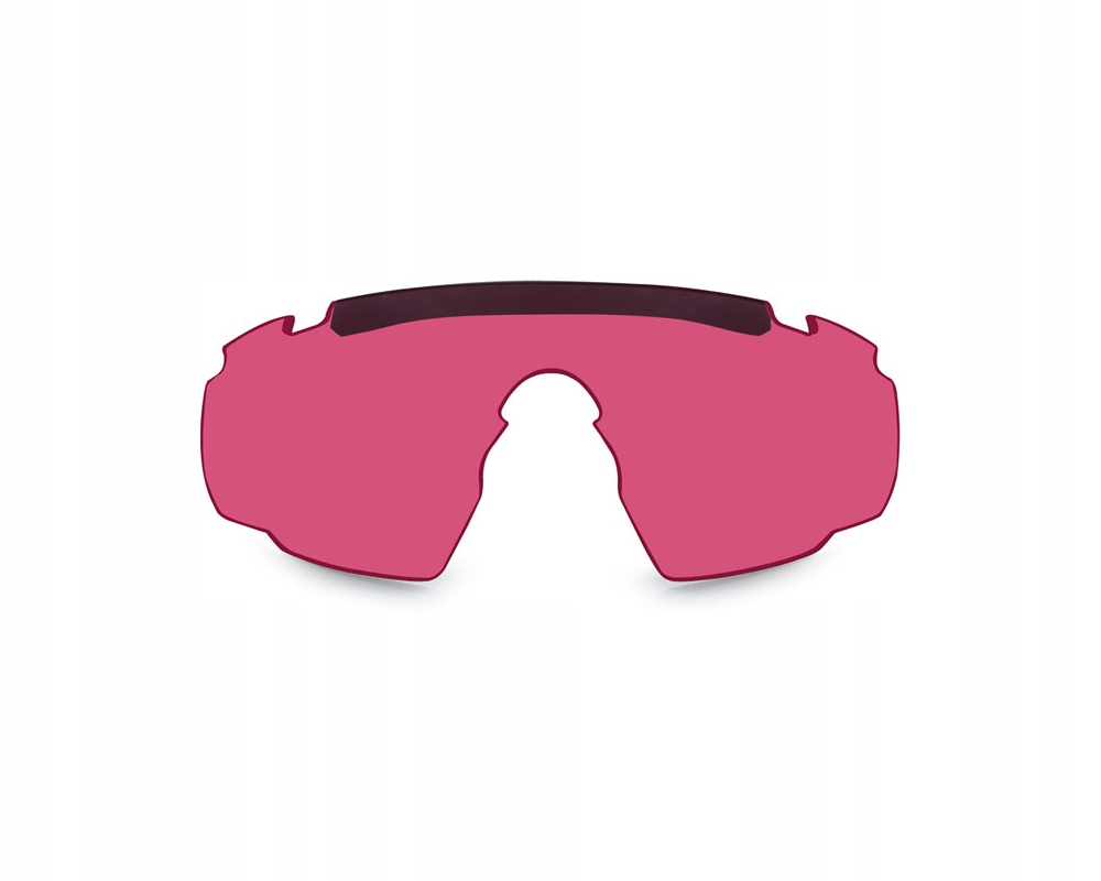 Wizjer WileyX Saber Ad Vermillion Extra Lens 306V Różowy