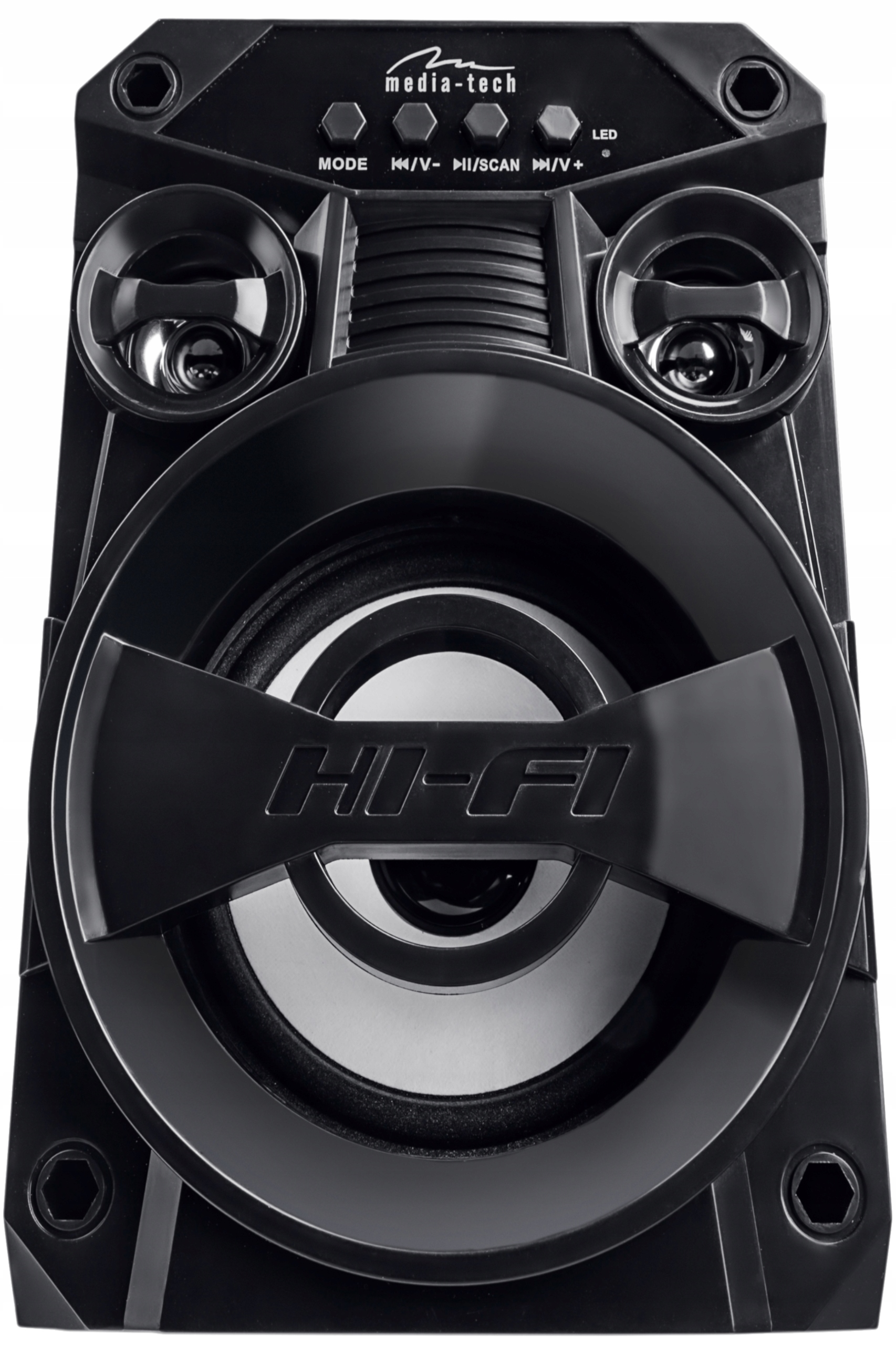 RADIO BUDOWLANE FM GŁOŚNIK BEZPRZEWODOWY BLUETOOTH BT KOLUMNA WIEŻA BAZOOKA Marka inna