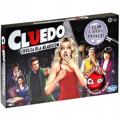 

Cluedo Edycja dla Kłamców Hasbro Gra Planszowa