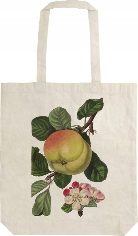 TORBA BAWEŁNIANA STBAG26 JABŁOŃ SHOPPERKA NA RAMIĘ