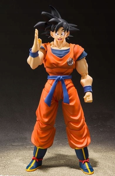 Dragon Ball Z Son Goku Earth Soška S.h. Figuarts 14 cm