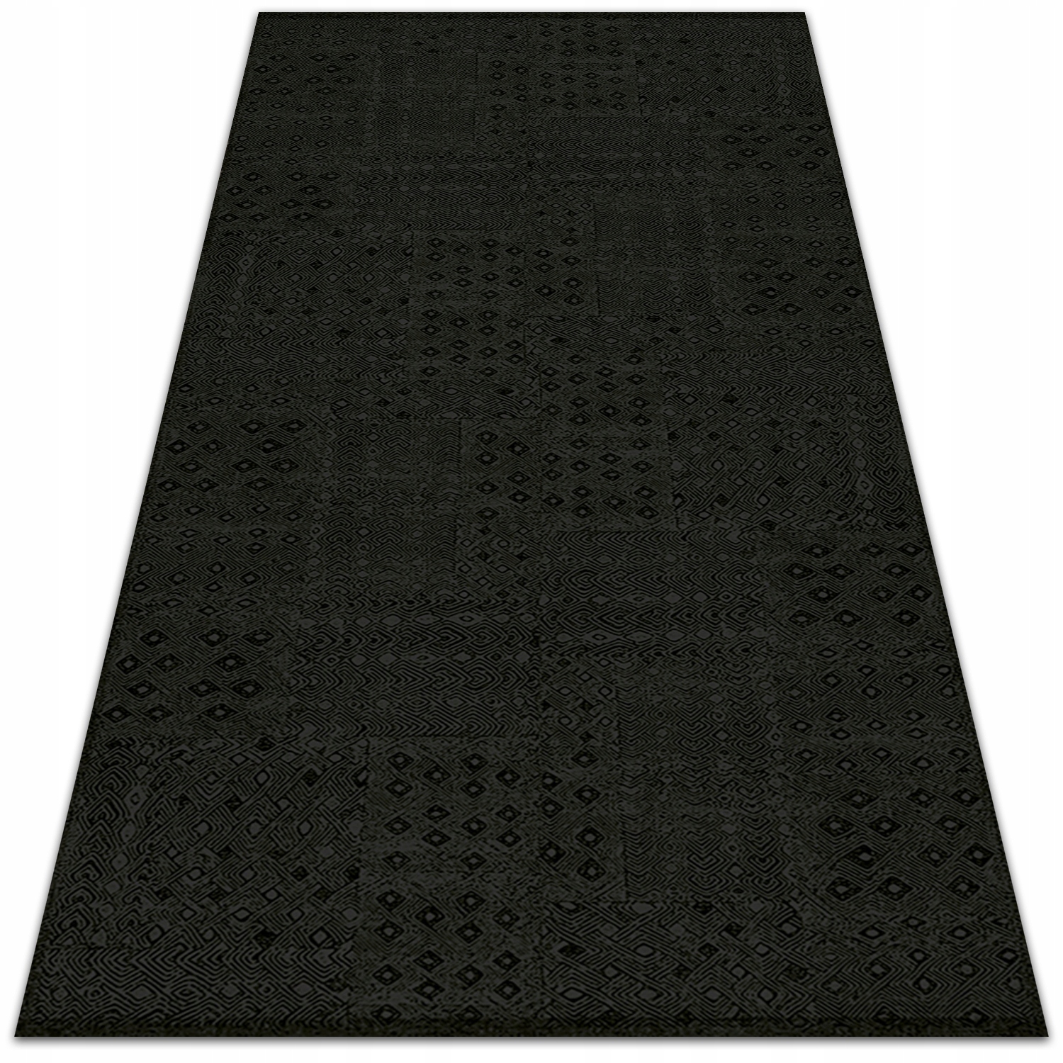 

Tarasowy dywan winyl patio Ciemna tekstura 60x90