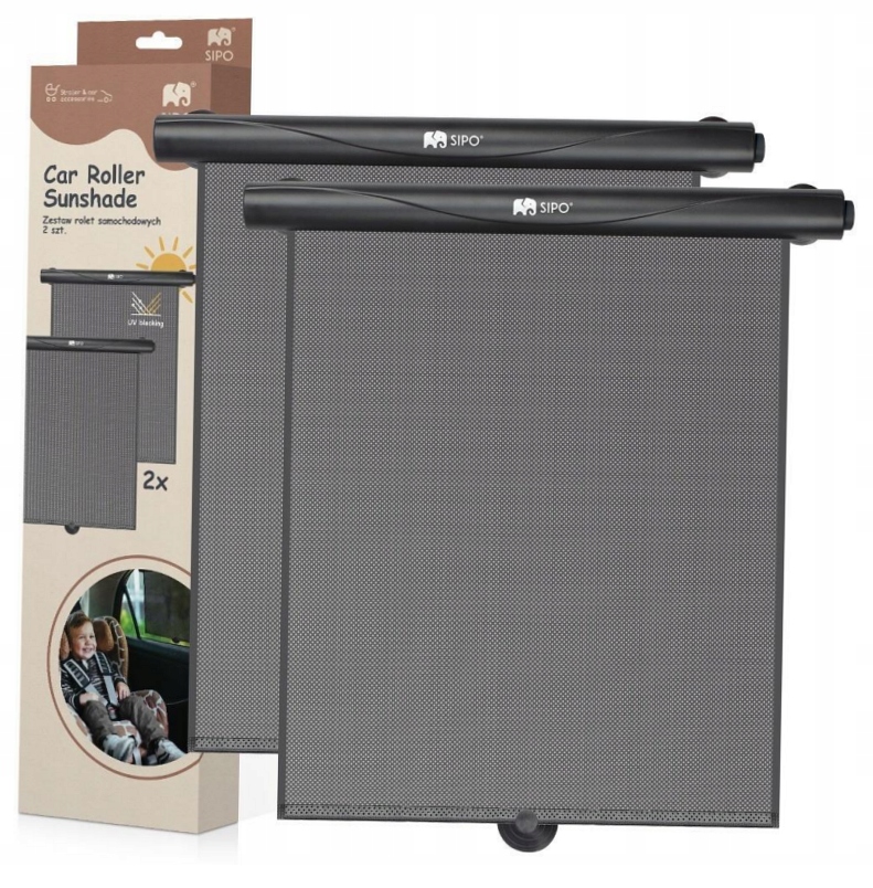 Rolety przeciwsłoneczne do samochodu
