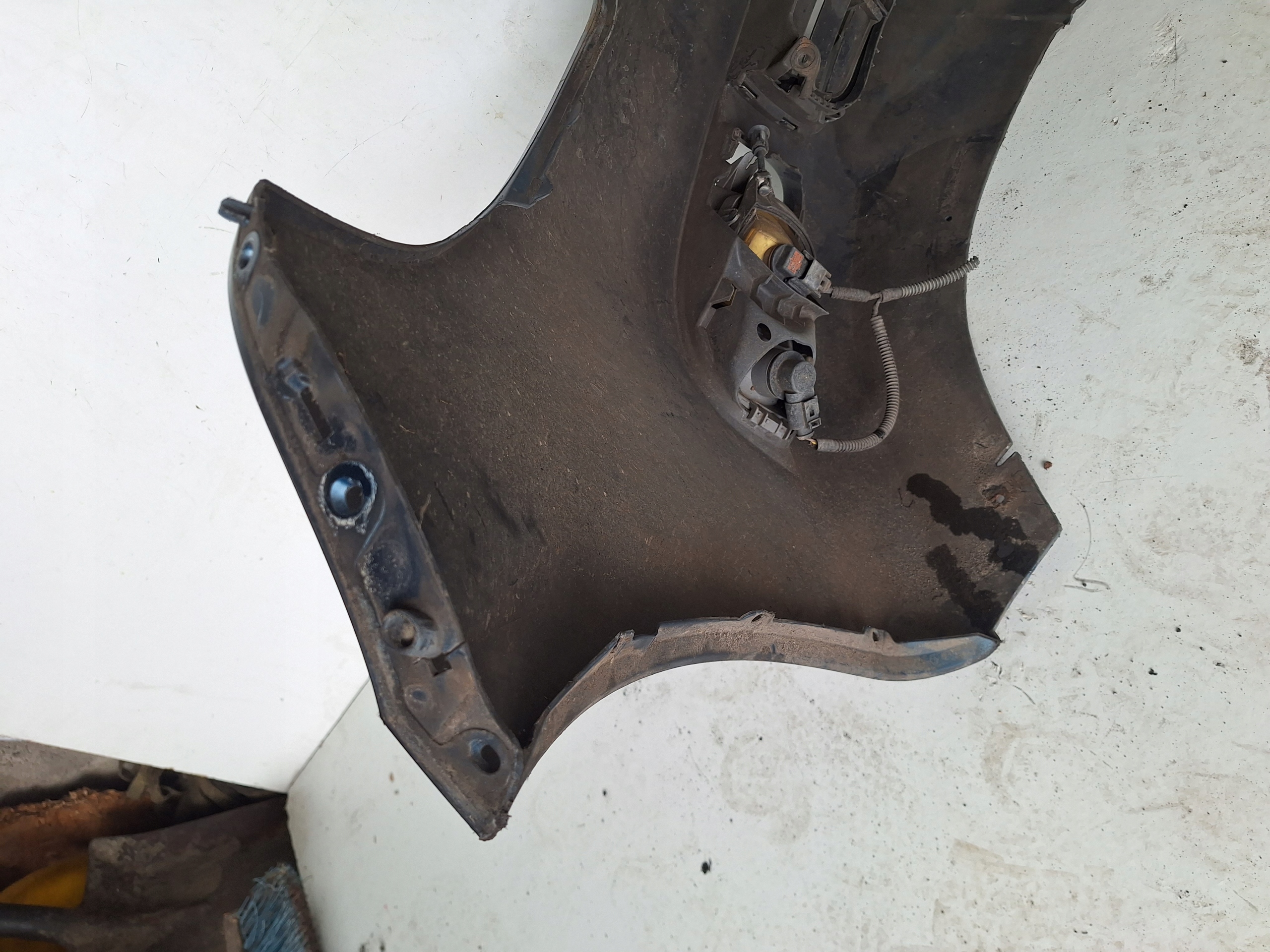 SKODA SUPERB II 3T 08-13 bumper