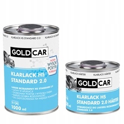 Lakier Bezbawrny Goldcar Standard Hs kpl. 1,5l