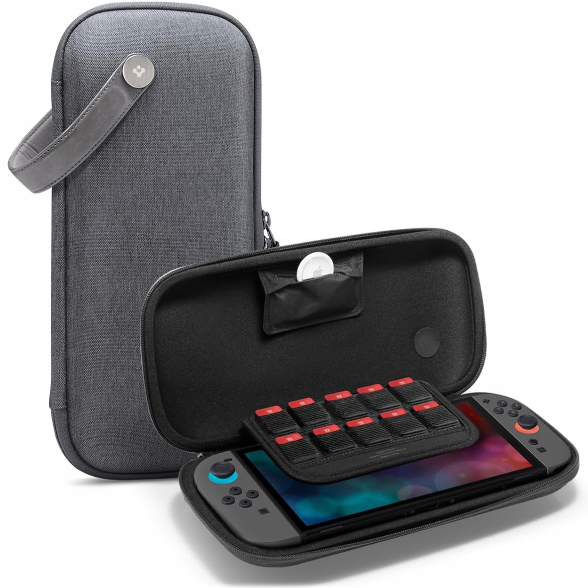 Pouzdro pro Nintendo Switch 2, Spigen Klasden Pouch Renewed, pouzdro s rukojetí