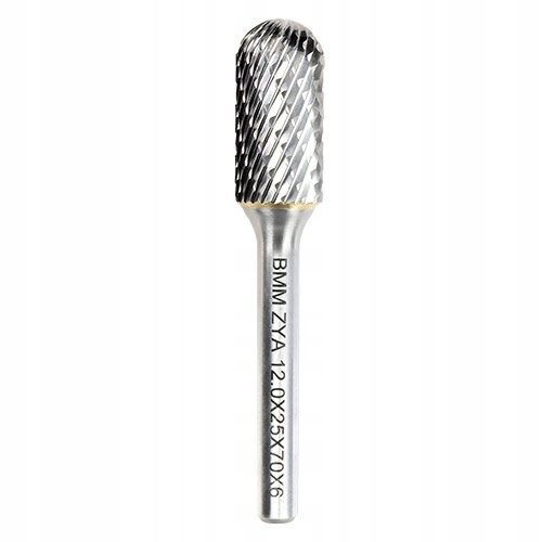 Rotační pilník Hm fréza na kov Wrc zaoblený válcový 16x25x70 mm