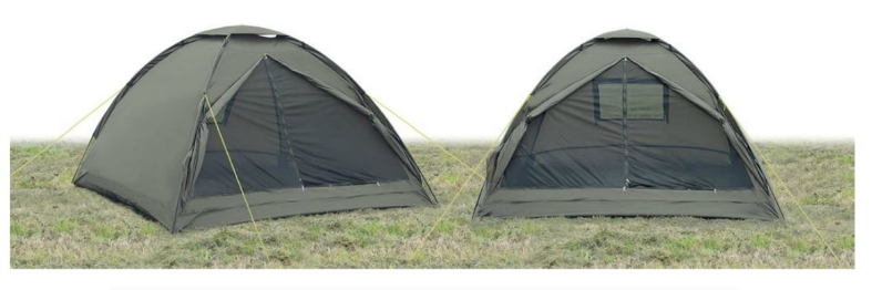 Konger Namiot Wędkarskki Karpiowy Nr 4 210X210X130