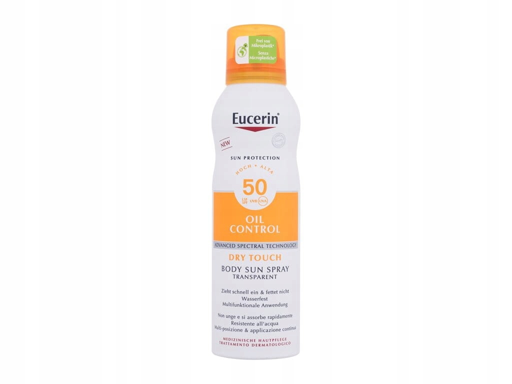 Eucerin 50 Spf 200 ml do opalania całego ciała