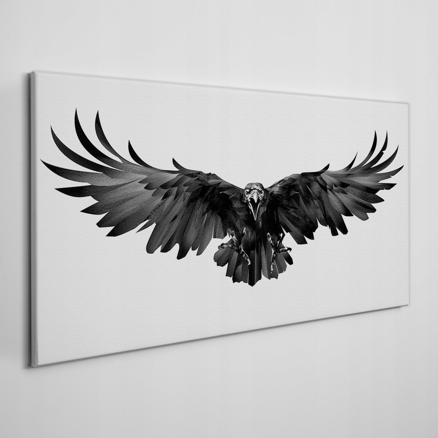 

Płótno obraz na ścianę Zwierzę ptak kruk 100x50 cm