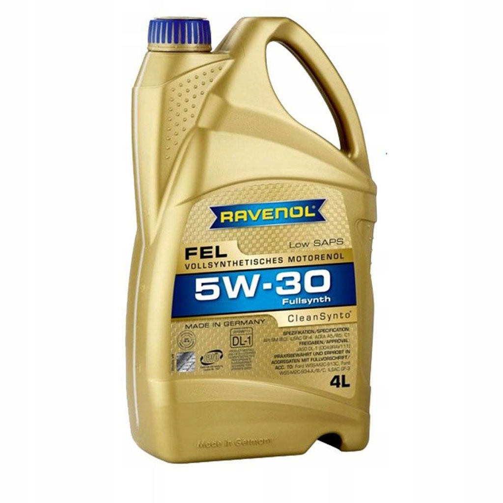 Motorový olej Rav Fel Sae 5W30 4L Ravenol