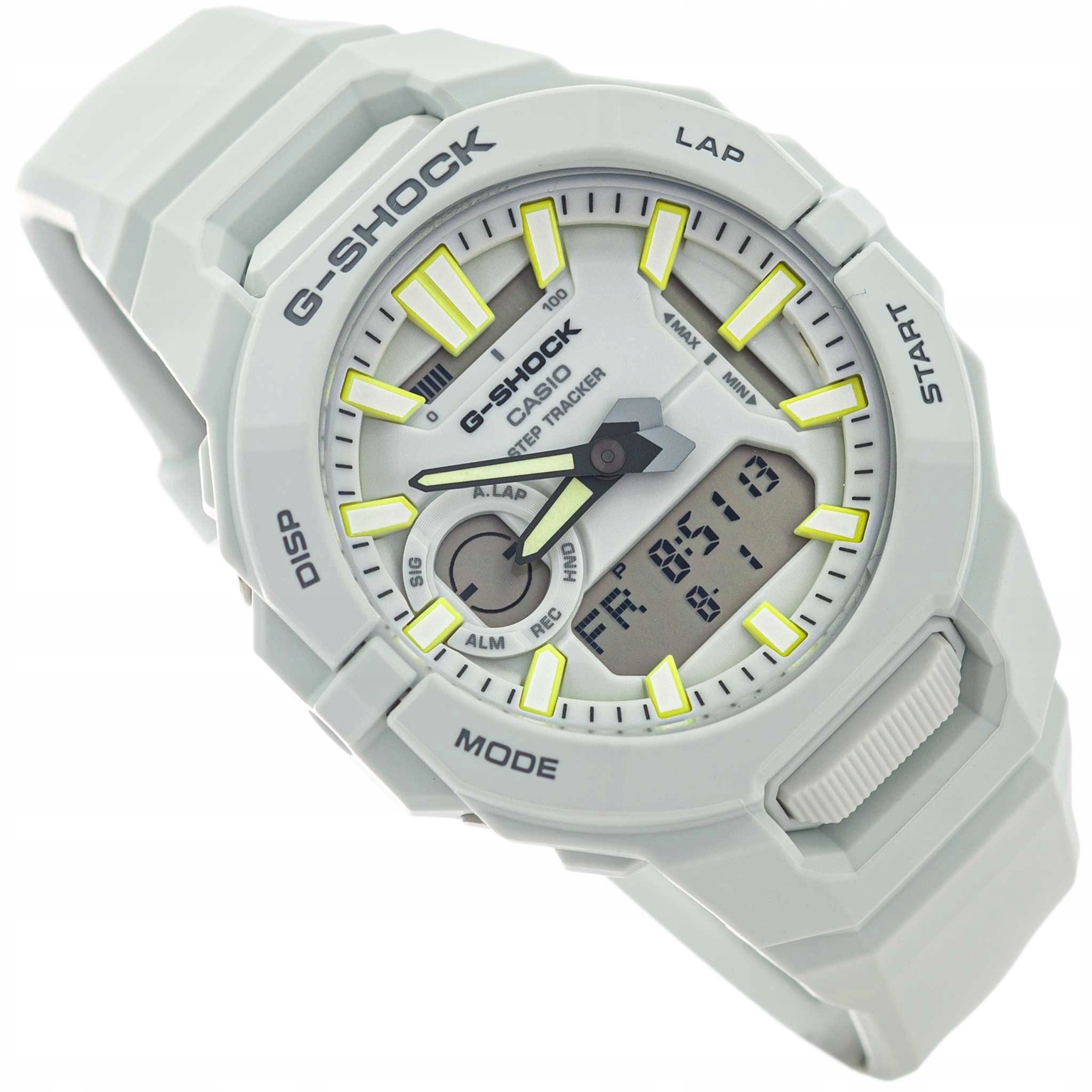 Pánské Hodinky Casio G-shock GBA-950-7AER Bílé S Řemínkem 200 M Sportovní