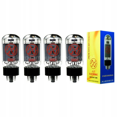 5881 JJ-Electronic 4 ks vybraná štvorka