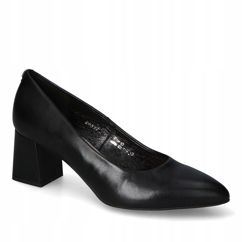Boty Sala 20527/08 Černé lico 36