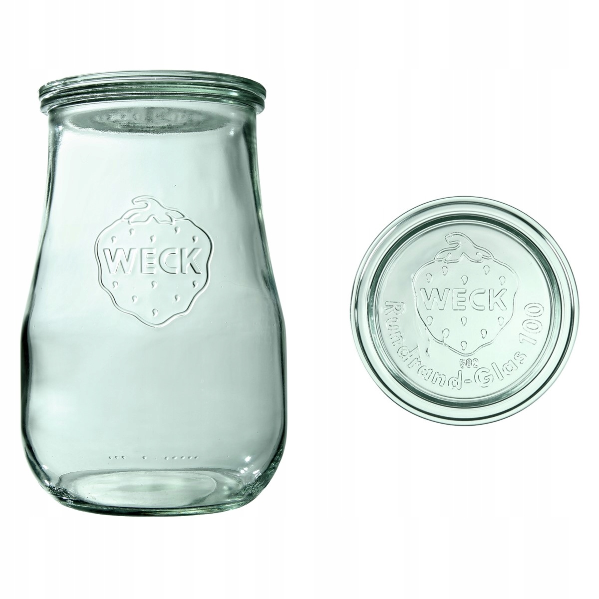 

Weck Tulpe Słoik 1750ml Weki org. Niemieckie x4szt