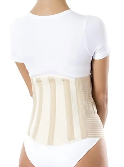 

Pas lędźwiowy z fiszbinami Pani Teresa