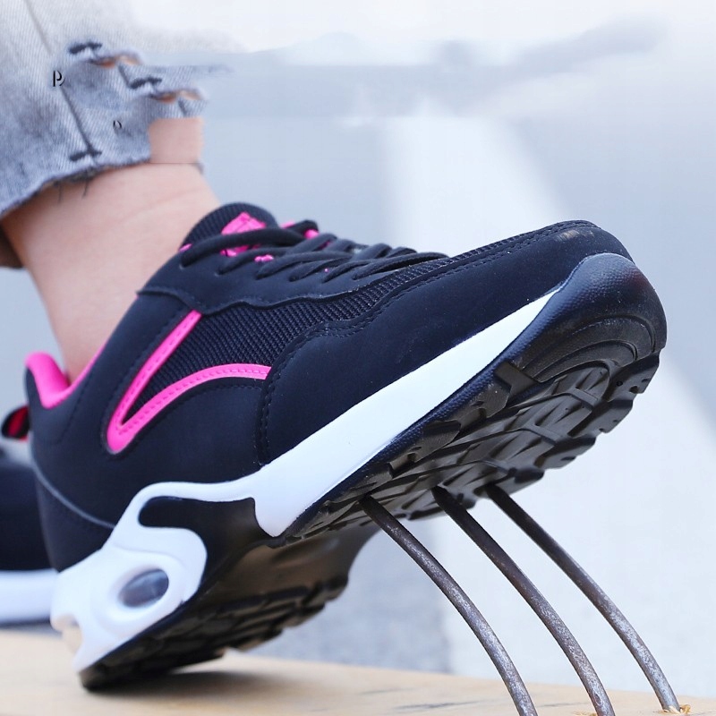 BUTY ROBOCZE Oddychający Z PODNOSKIEM LEKKIE 34-39 Rozmiar 34