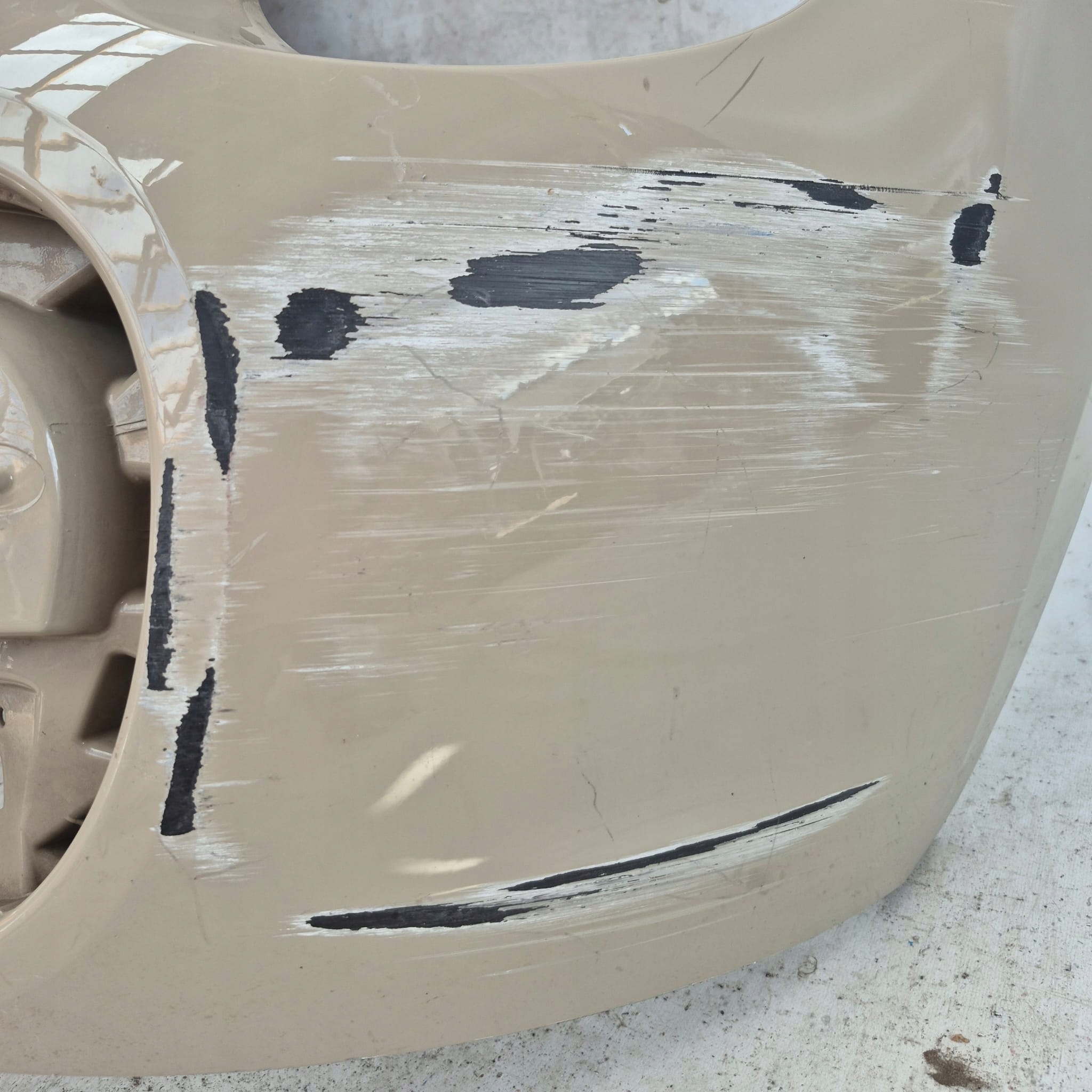 FIAT 500L 12-17 bumper front front