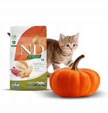 N&d Gf Pumpkin Cat Duck & Cantaloupe melon Varianta: 1,5 kg