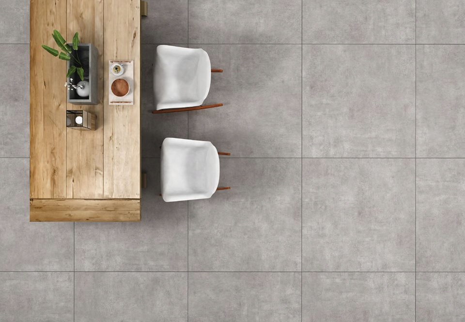 Płytki Gresowe Szare Columbia Grey 80×80 Typ gres