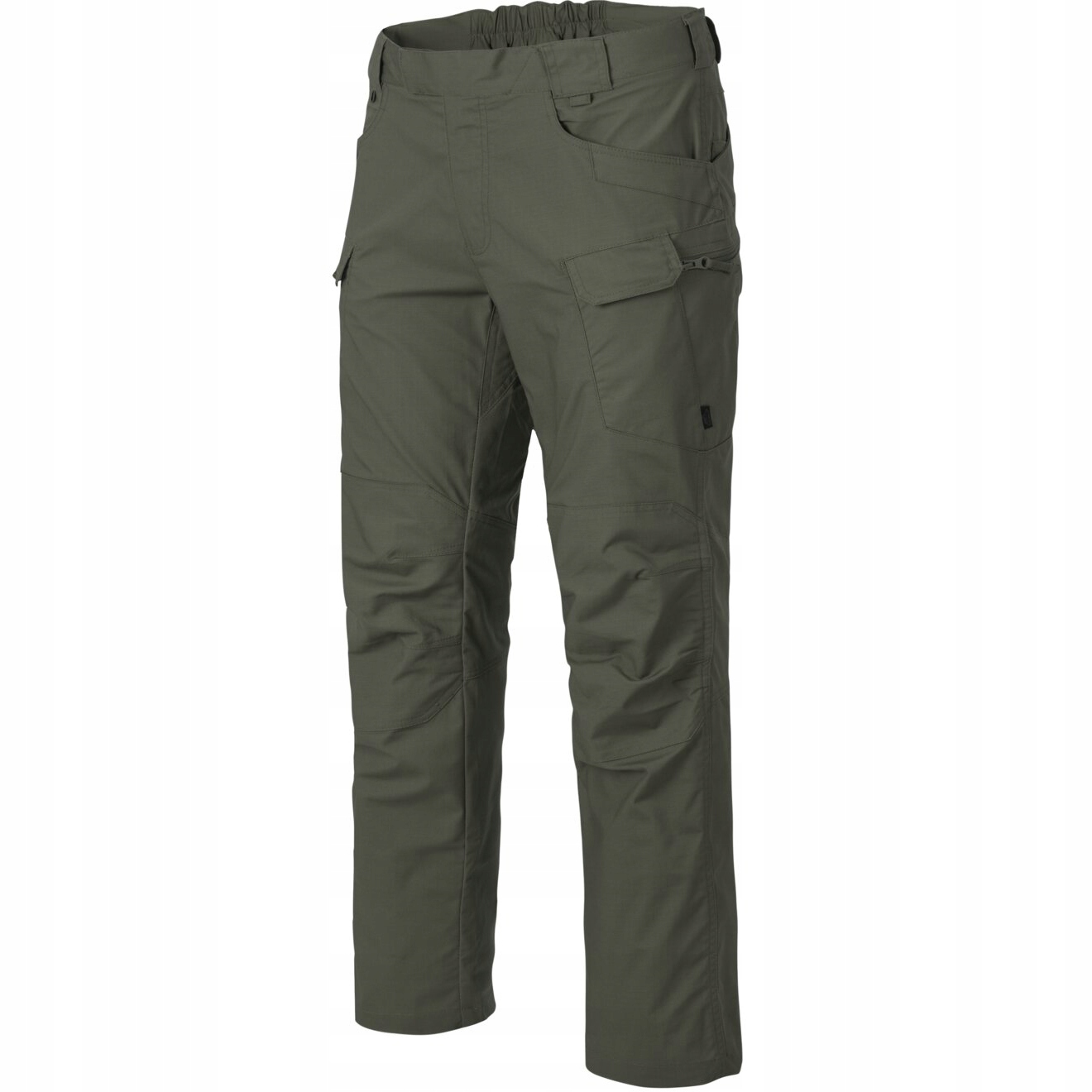 Spodnie Taktyczne Męskie Helikon Utp Bojówki Taiga Green M-Long 32/34