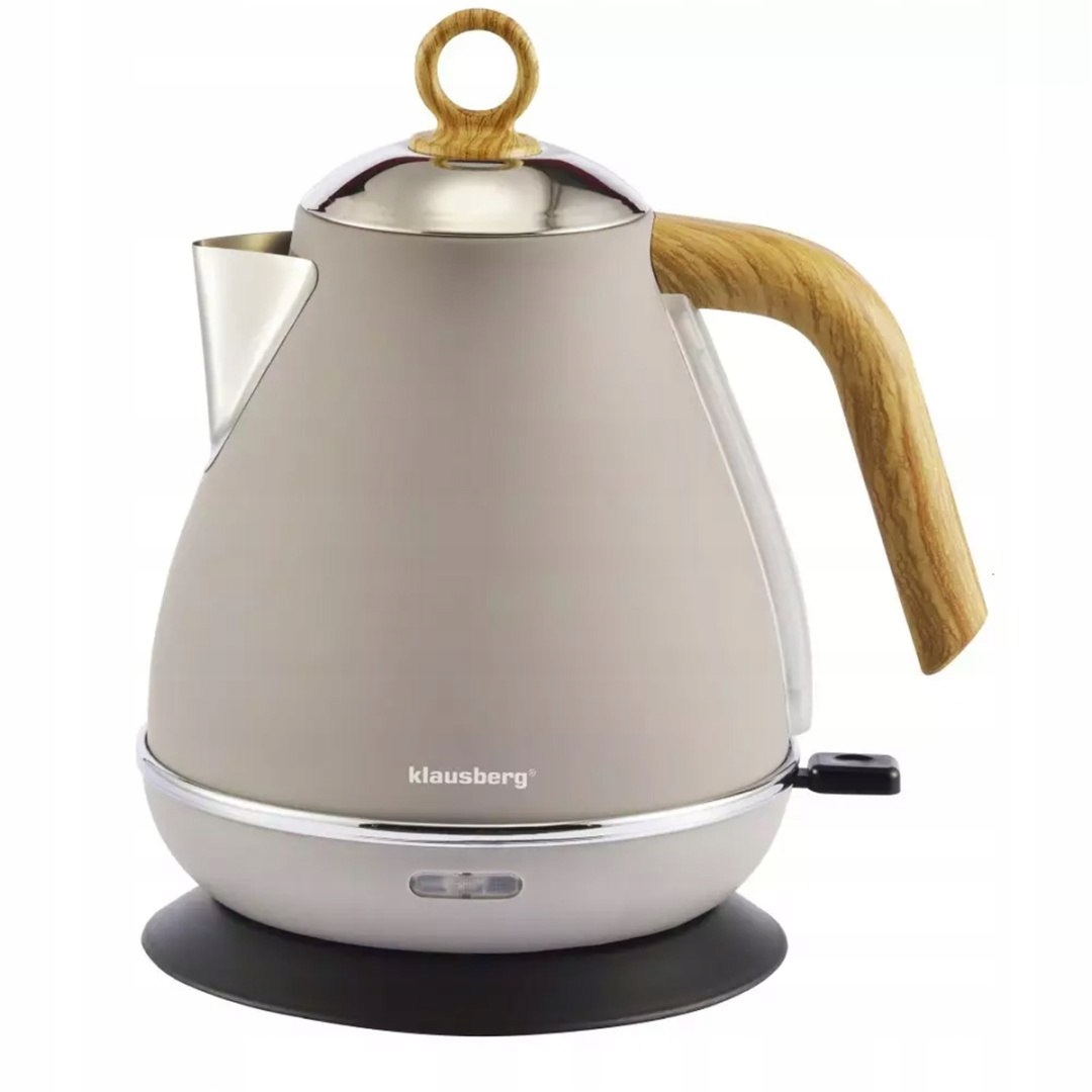 Elektrická Konvice 1,7 L Klausberg KB-7707 Béžová