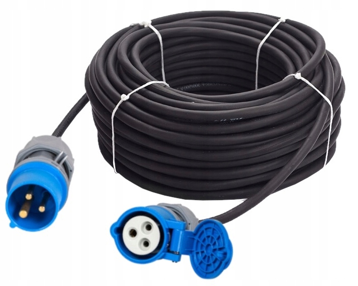 Kabel Przyłączeniowy Camping Cee 16A 230V 10m
